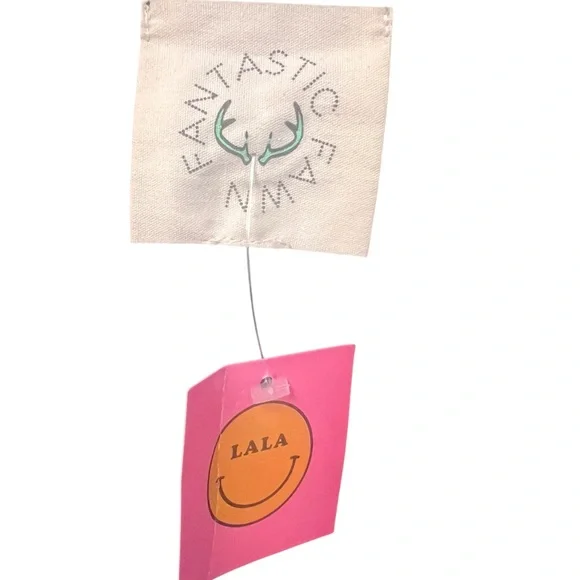 Fantastic Fawn Black Cardigan with Red Accents - Picture 7 of 8